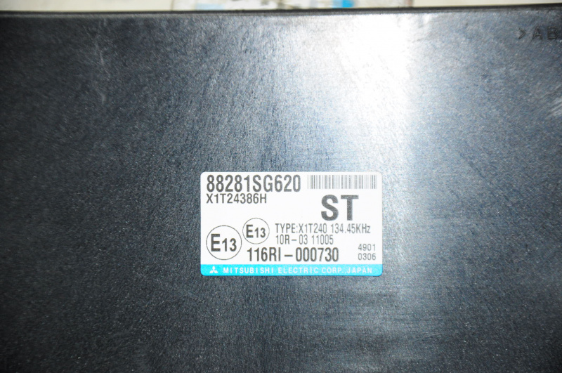 Multifunction Integrated Control Un Subaru Forester 14-15 SJ