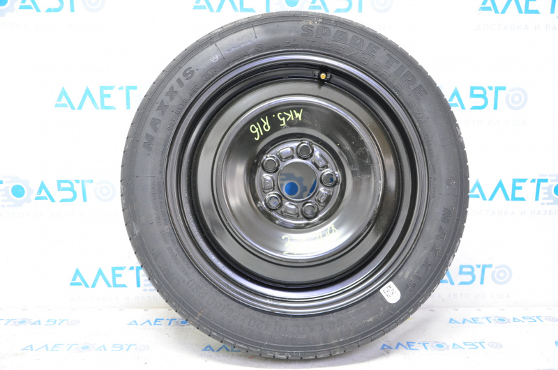 Запасное колесо докатка Ford Fusion mk5 13-20 R16 125/80