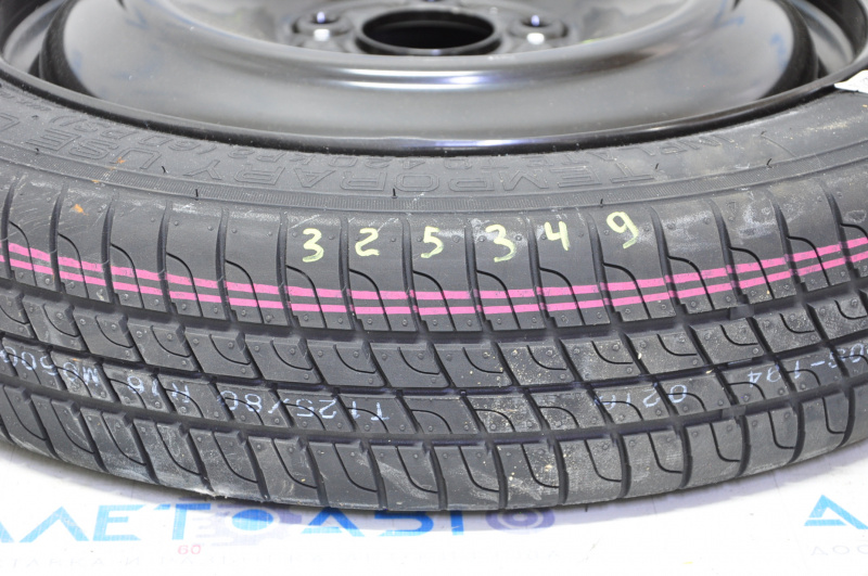 Запасное колесо докатка Ford Fusion mk5 13-20 R16 125/80