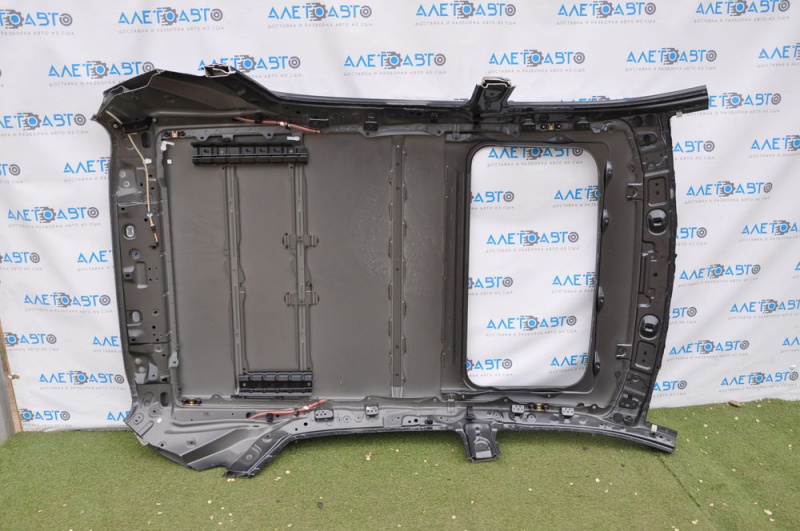 Крыша металл Lexus RX300 RX330 RX350 RX400h 04-09 под люк, отпилена
