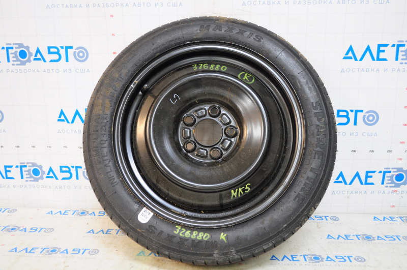 Запасное колесо докатка Ford Fusion mk5 13-20 R16 125/80