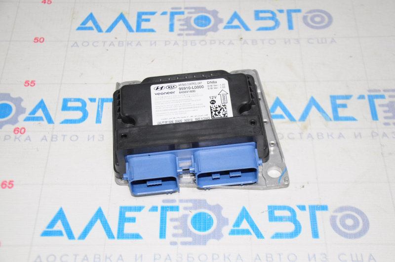 Модуль srs airbag компьютер подушек безопасности Hyundai Sonata 20-23