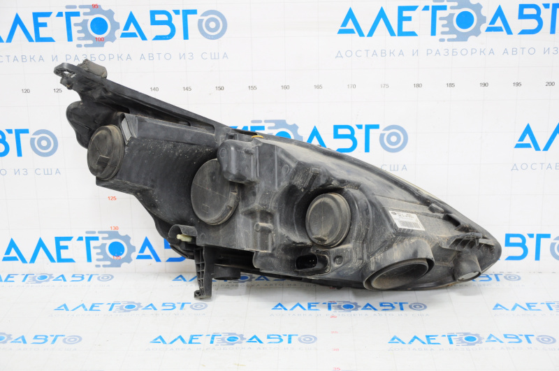 Фара передняя левая голая Ford C-max MK2 13-16 дорест, под полировку