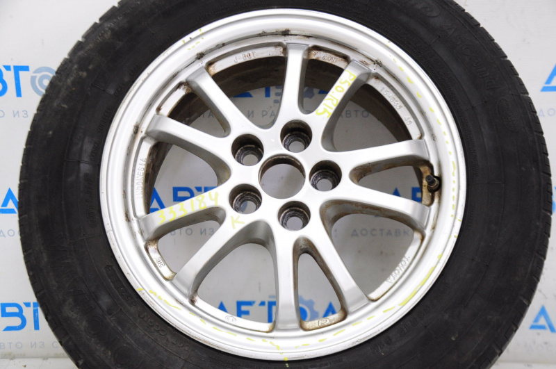 Диск колесный R15 Toyota Prius 50 16-22 бордюрка