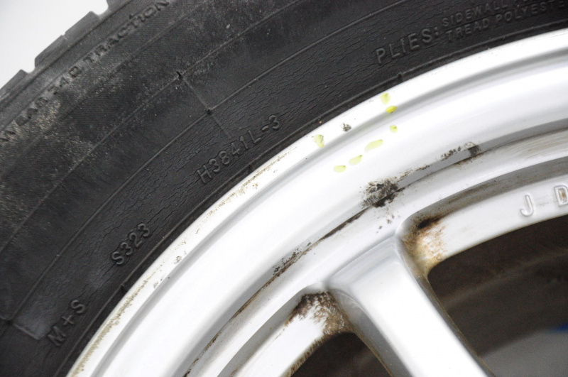 Диск колесный R15 Toyota Prius 50 16-22 бордюрка