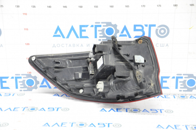 Фонарь внешний крыло правый Acura MDX 14-20, трещина