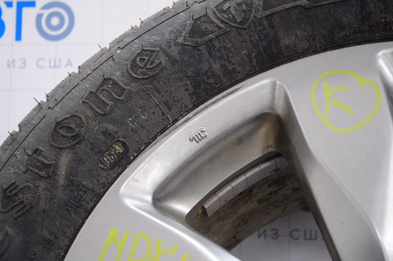 Диск колесный R19 Acura MDX 14-16 тип2, бордюрка