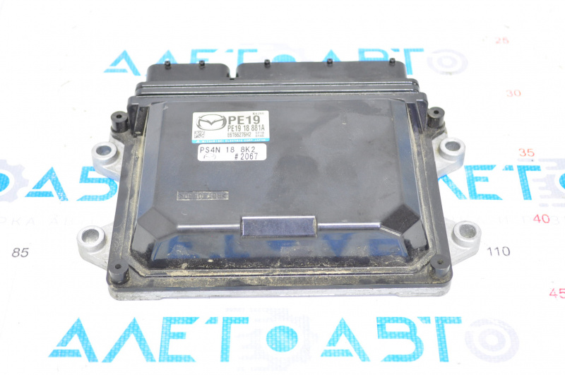 Блок ECU компьютер двигателя Mazda 3 14-16 BM 2.0