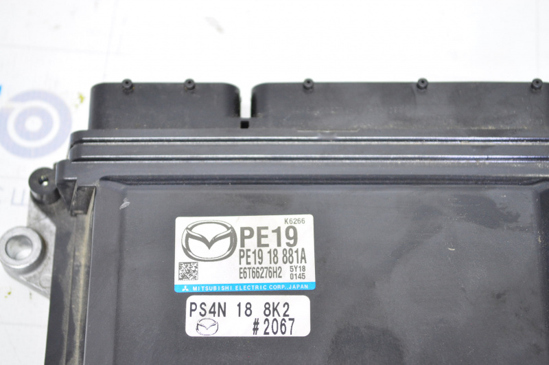 Блок ECU компьютер двигателя Mazda 3 14-16 BM 2.0