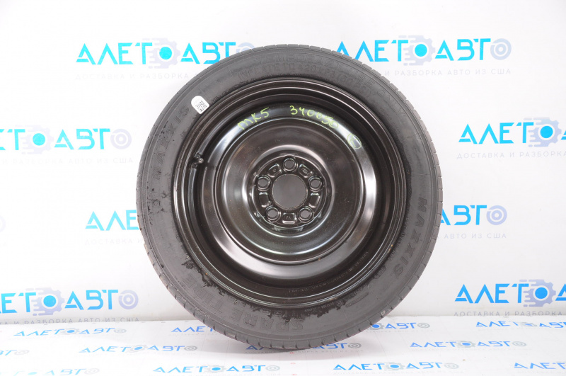 Запасное колесо докатка Ford Fusion mk5 13-20 R16 125/80