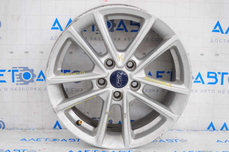 Диск колесный R16 Ford Focus mk3 11-18 тип 2 бордюрка