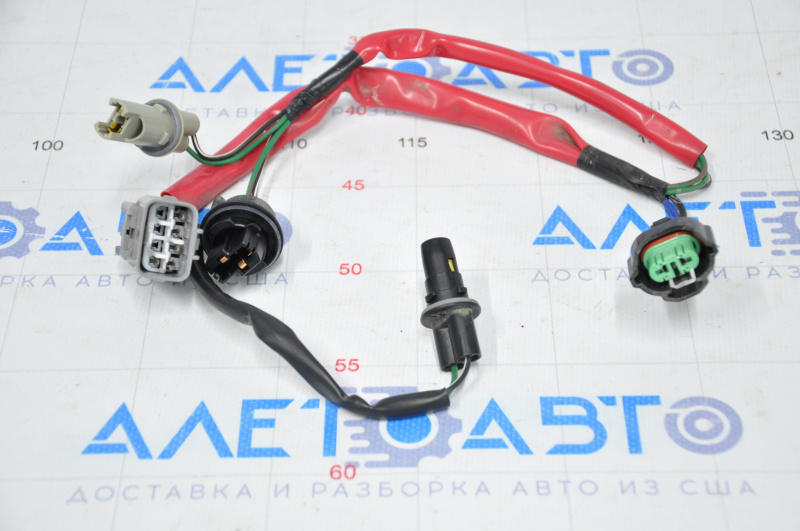 Проводка фары Subaru Forester 14-16 SJ дорест галоген