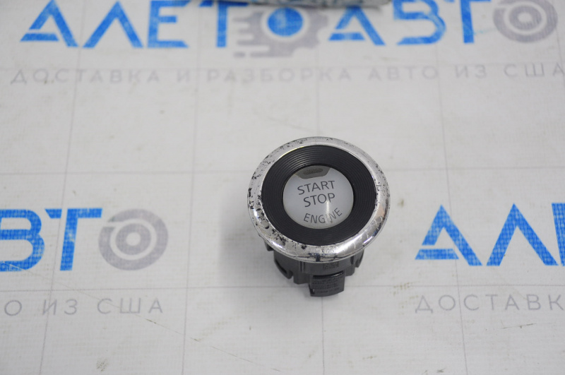 Кнопка start\stop Infiniti JX35 QX60 13- полез хром