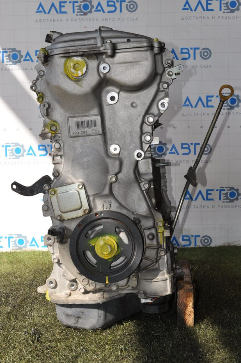 Двигатель 2AR-FE Toyota Camry v50 12-14 2.5 usa 108к компрессия 17-17-17-17