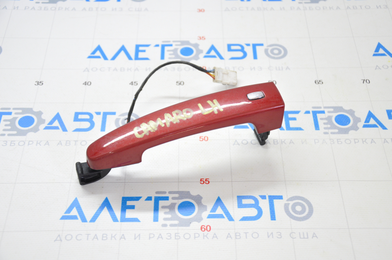 Ручка двери внешняя передняя левая Chevrolet Camaro 16-23 keyless