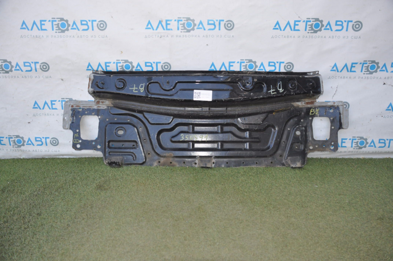 Задняя панель VW Passat b7 12-15 USA 2 части, черная