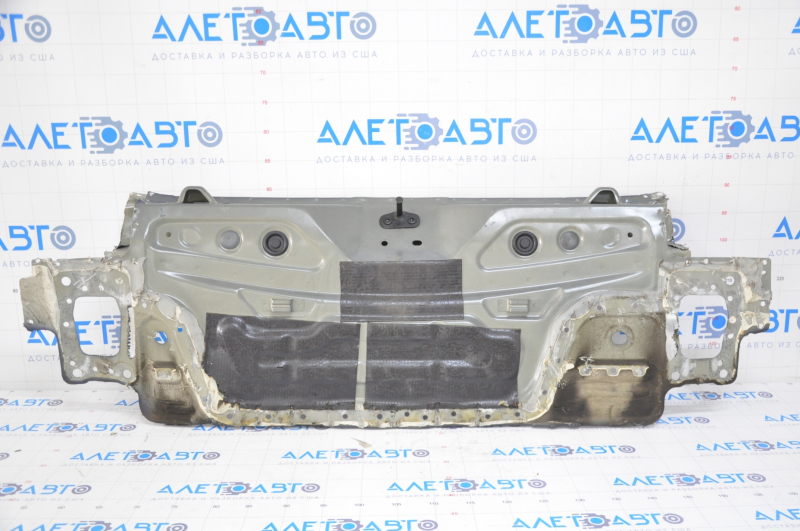 Задняя панель VW Passat b7 12-15 USA 2 части, синяя