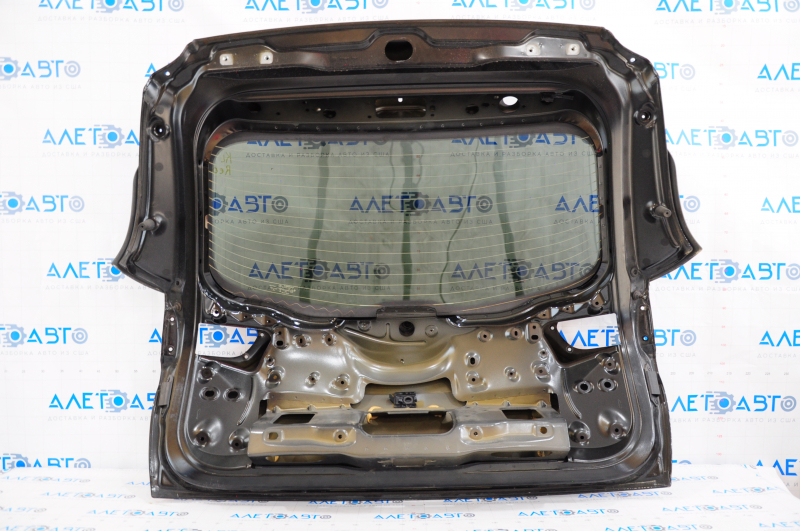 Дверь багажника голая Jeep Cherokee KL 14-18 под камеру, черный PXR, вмятина