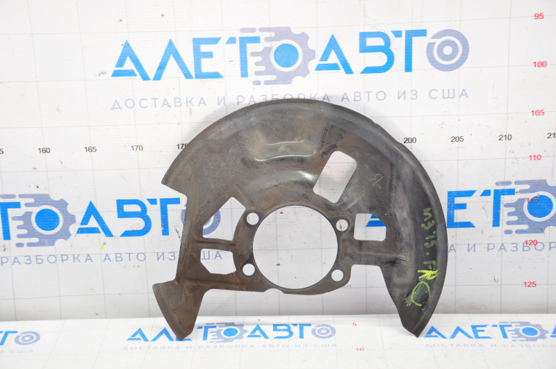 Кожух тормозного диска передний правый Mazda 3 14-18 BM тип 2