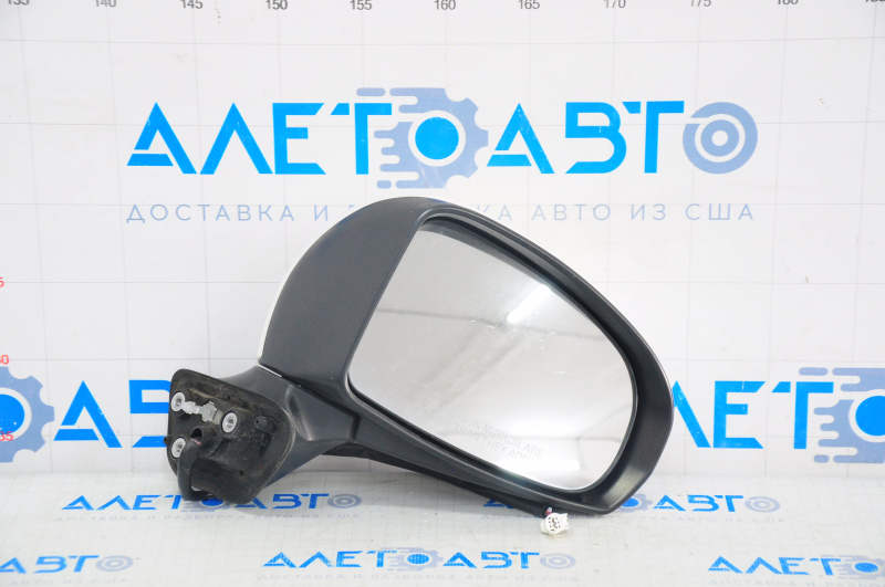 Зеркало боковое правое в сборе Toyota Prius 30 10-15 5 пинов, белое