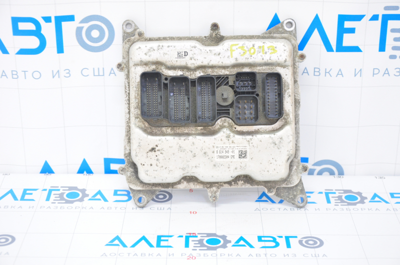 Блок ECU компьютер двигателя BMW 3 F30 13-18 N20
