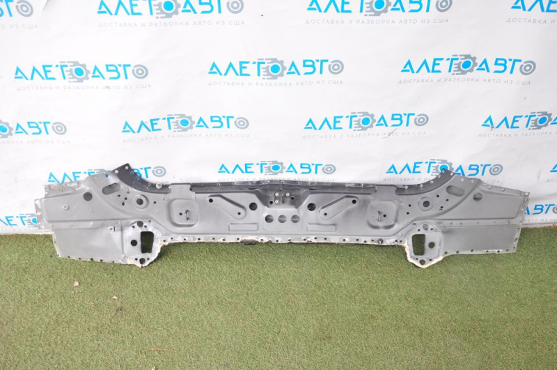 Задняя панель BMW 3 F30 4d 12-18 черная, без желобов
