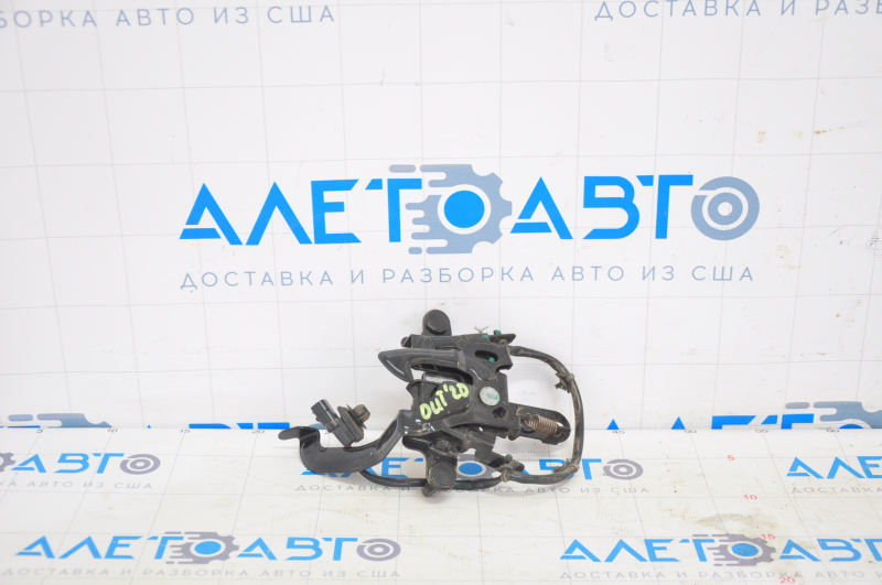 Замок капота Subaru Outback 20-24 с датчиком
