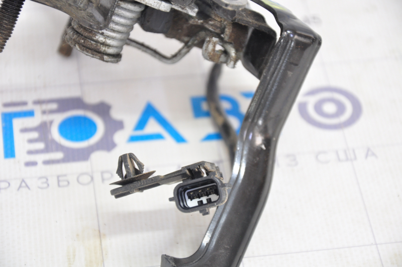 Замок капота Subaru Outback 20-24 с датчиком