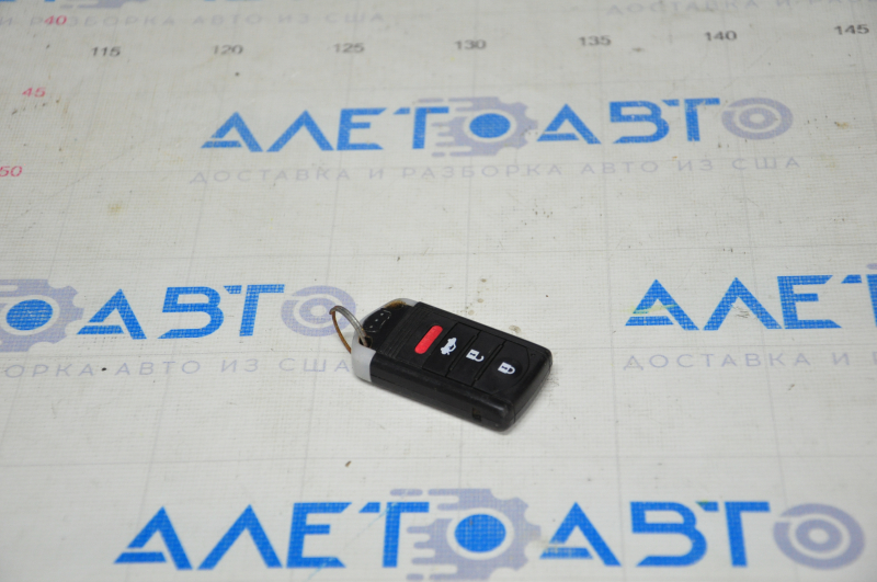 Ключ smart Acura ILX 13-15 полез хром