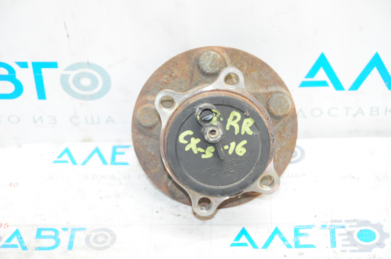 Ступица задняя правая Mazda CX-5 13-16 FWD дефект крепления датчика ABS