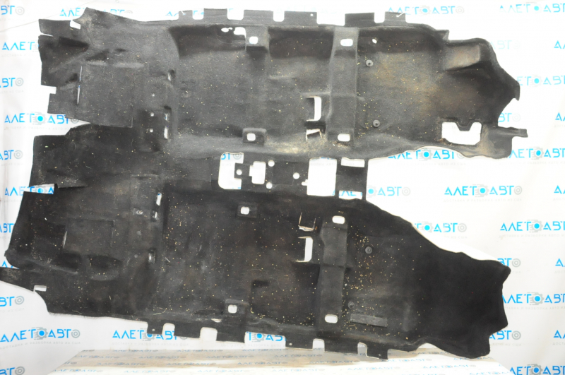 Покрытие пола Mazda CX-5 13-15 черн, под химчистку