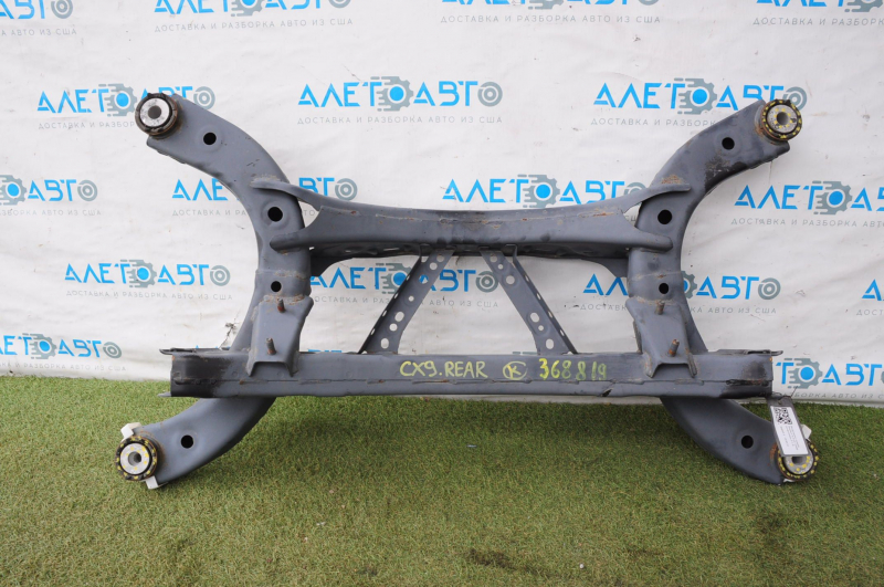 Подрамник задний Mazda CX-9 16-21 FWD микротрещины 3 С/Б