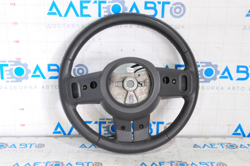 Volan gol Jeep Compass 11-16 din piele gri, zgârieturi