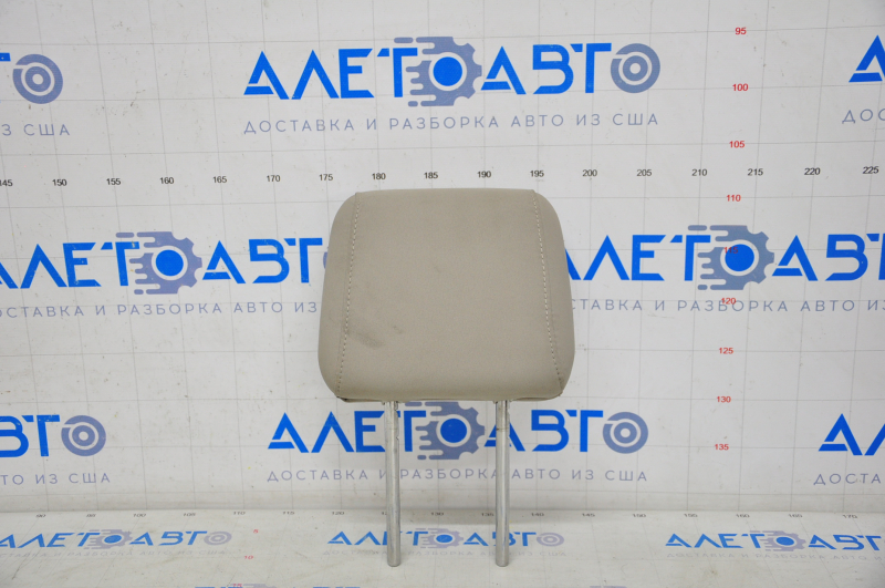 Подголовник 2 ряда левый Ford Focus mk3 15-18 рест, тип 2, ткань беж, под чистку