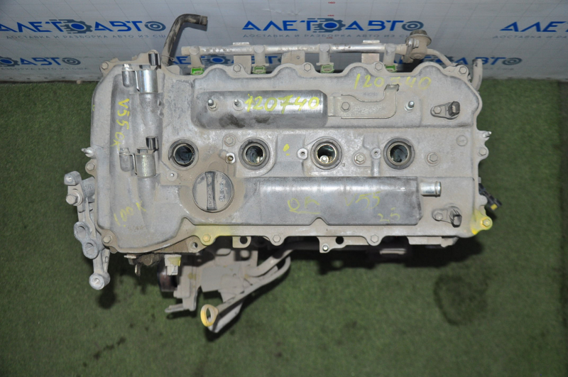 Двигатель 2AR-FE Toyota Camry v55 2.5 15-16 usa 100к, 8/10