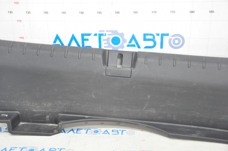 Накладка проема багажника Honda Civic X FC 16-21 4d черн, потерта