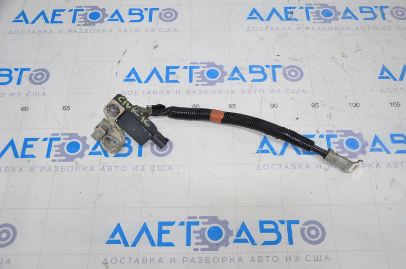 Клемма АКБ минусовая Honda Civic X FC 16-21 с датчиком