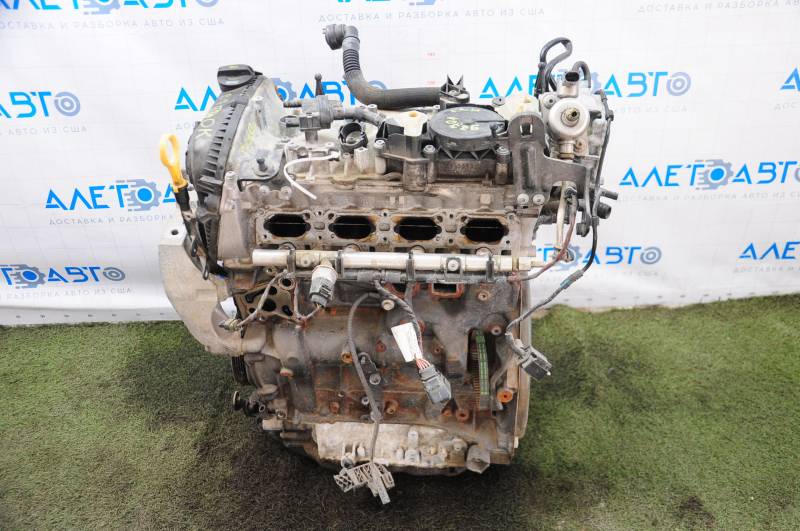 Двигатель VW Passat b7 12-15 USA 1.8T CPKA 100к, 7/10
