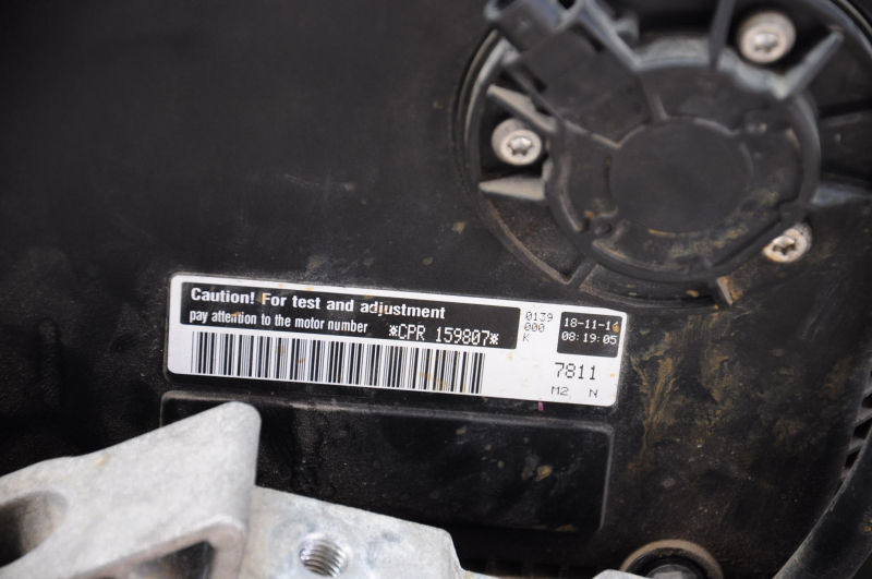 Двигатель VW Passat b7 12-15 USA 1.8T CPKA 100к, 7/10