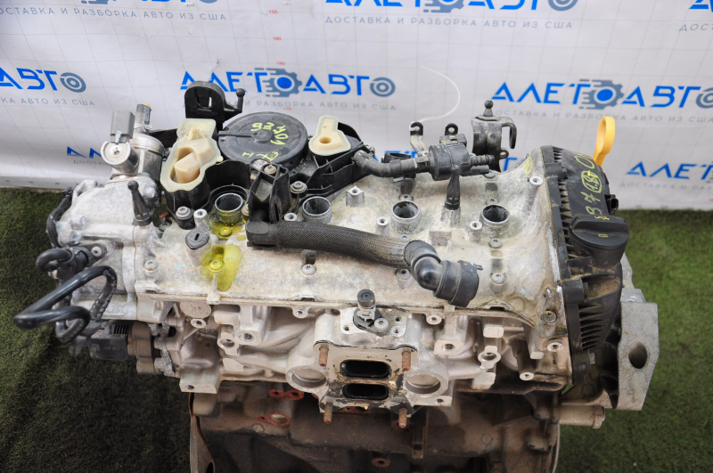 Двигатель VW Passat b7 12-15 USA 1.8T CPKA 100к, 7/10