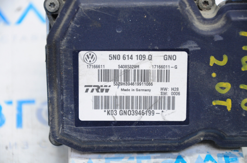 ABS АБС VW Tiguan 09-11