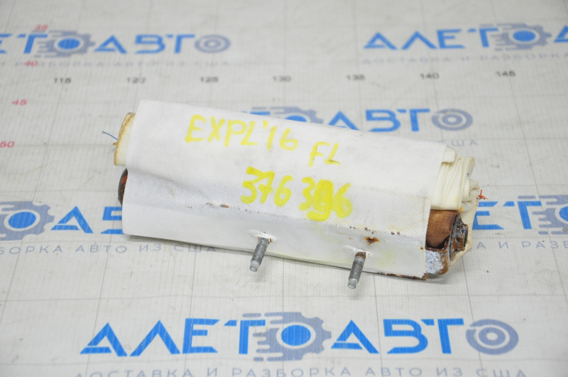 Подушка безопасности airbag левого сиденья Ford Explorer 16-19 ржавый пиропатрон