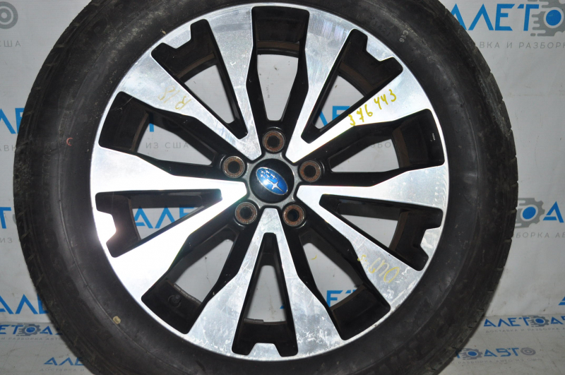 Диск колесный R18 Subaru Outback 15-17