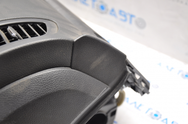 Торпедо передняя панель без AIRBAG Nissan Altima 13-18 черн, царапины