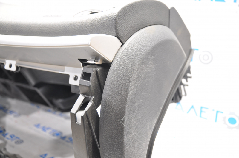 Торпедо передняя панель без AIRBAG Nissan Altima 13-18 черн, царапины
