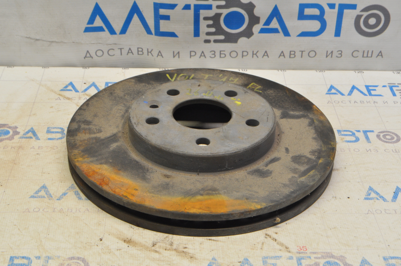 Диск тормозной передний левый Chevrolet Volt 16-19 26мм