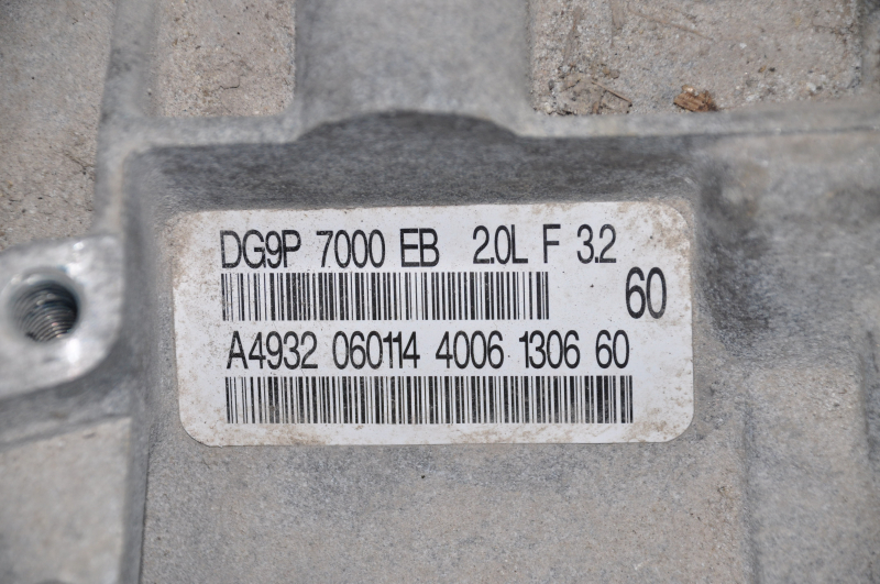 АКПП в сборе Lincoln MKZ 13-15 2.0T C6FMID FWD 89к