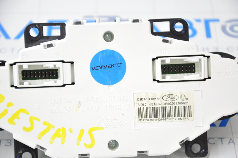 Controlul climatizării Ford Fiesta 11-19 auto