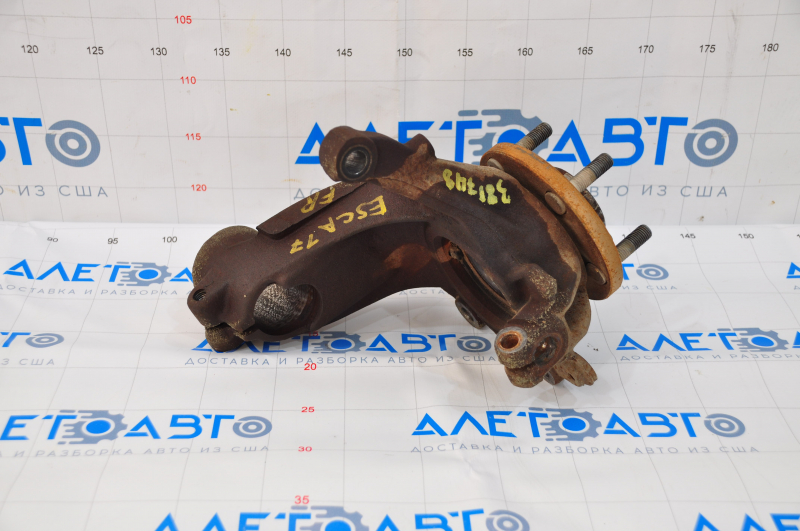 Цапфа со ступицей передняя правая Ford Escape MK3 13-19 с датчиком ABS