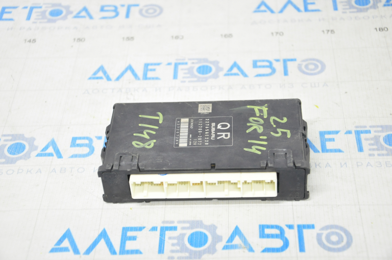 Блок ECU компьютер двигателя Subaru Forester 14-14 SJ 2.5 АКПП
